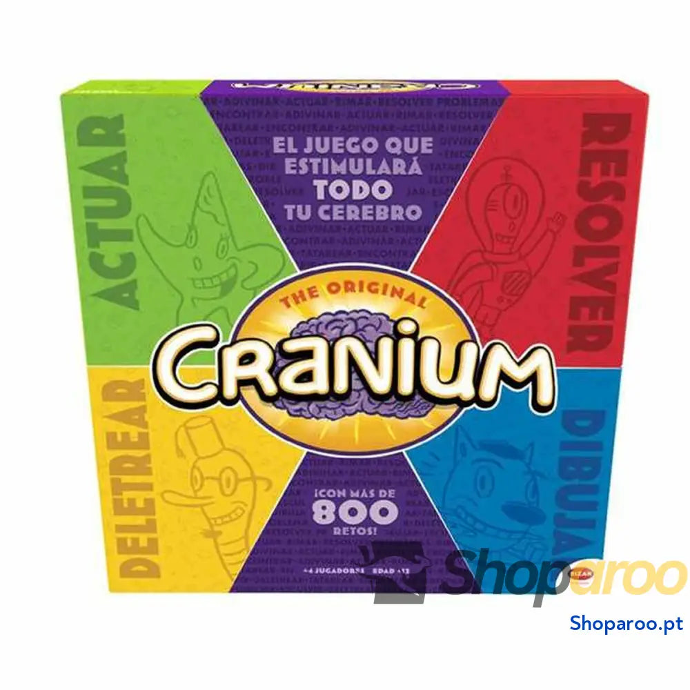 Jogo de Mesa Bizak