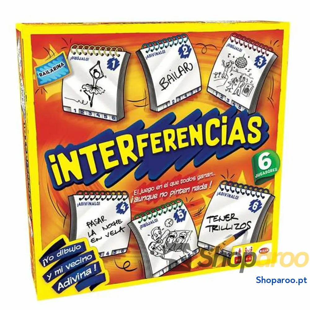 Jogo de Mesa Bizak