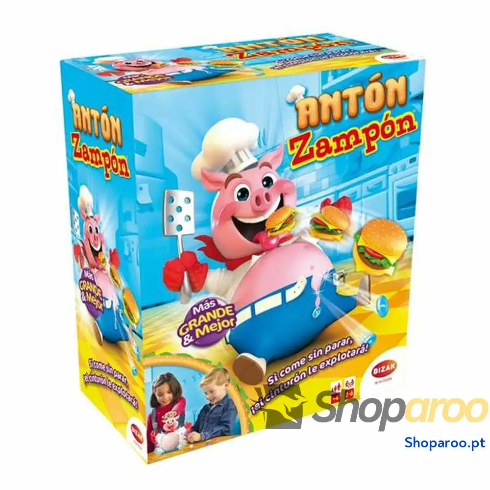 Jogo de Mesa Bizak