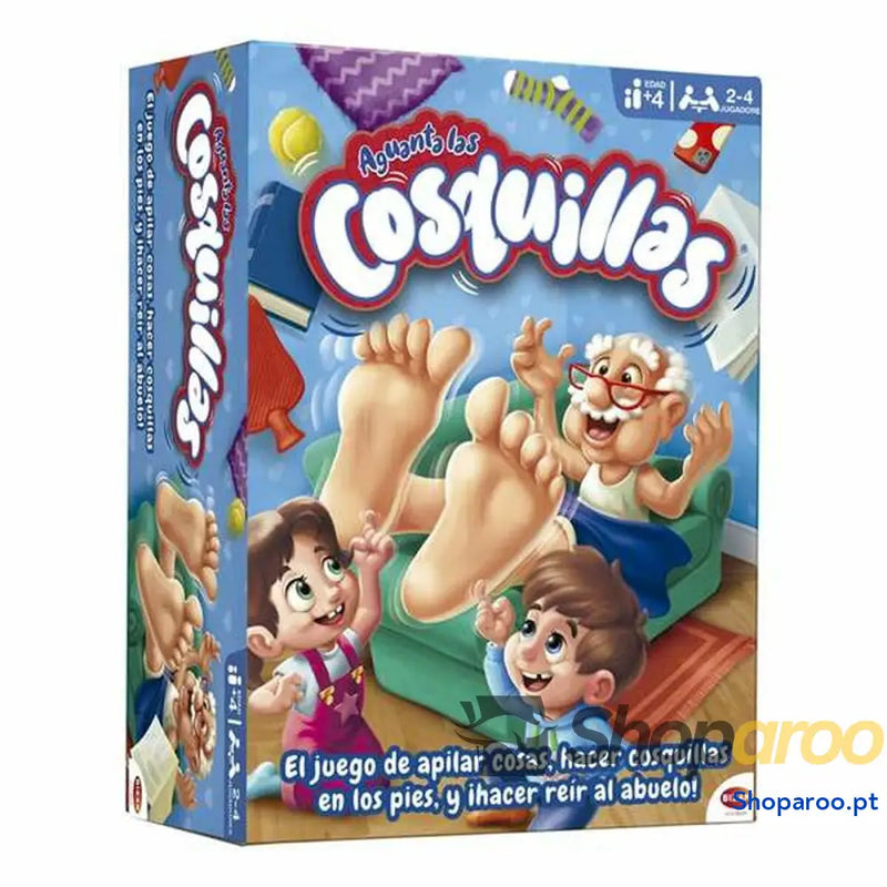 Jogo de Mesa Bizak  Aguanta Las Cosquillas