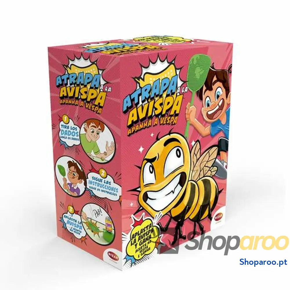 Jogo de Mesa Bizak  atrapa A La Avispa