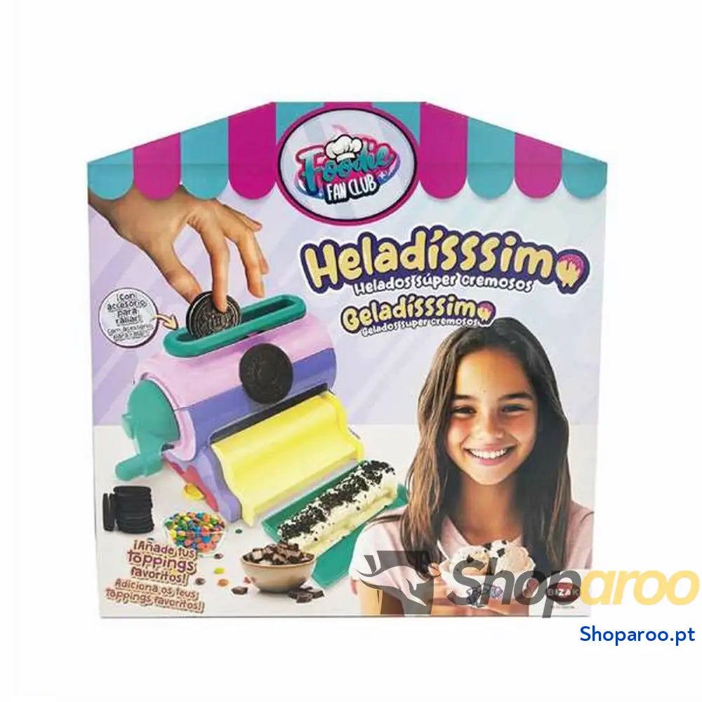 Jogo de Mesa Bizak Heladississimo
