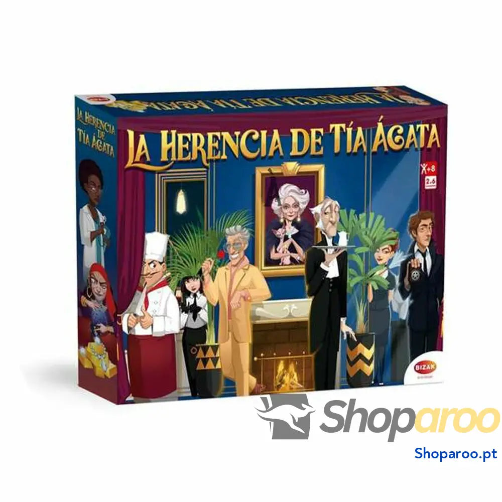 Jogo de Mesa Bizak La Herencia de Tía Ágata (ES, EN)
