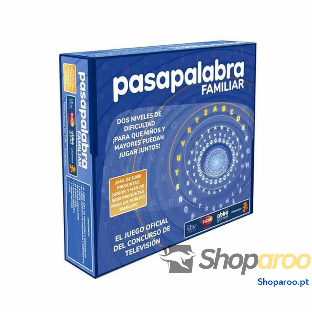 Jogo de Mesa Bizak Pasapalabra