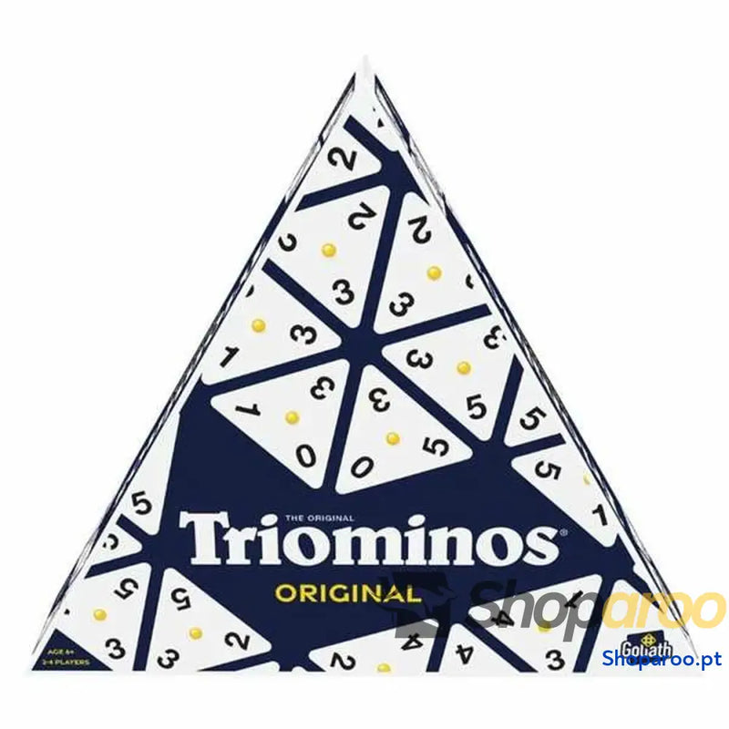 Jogo de Mesa Bizak Triominos