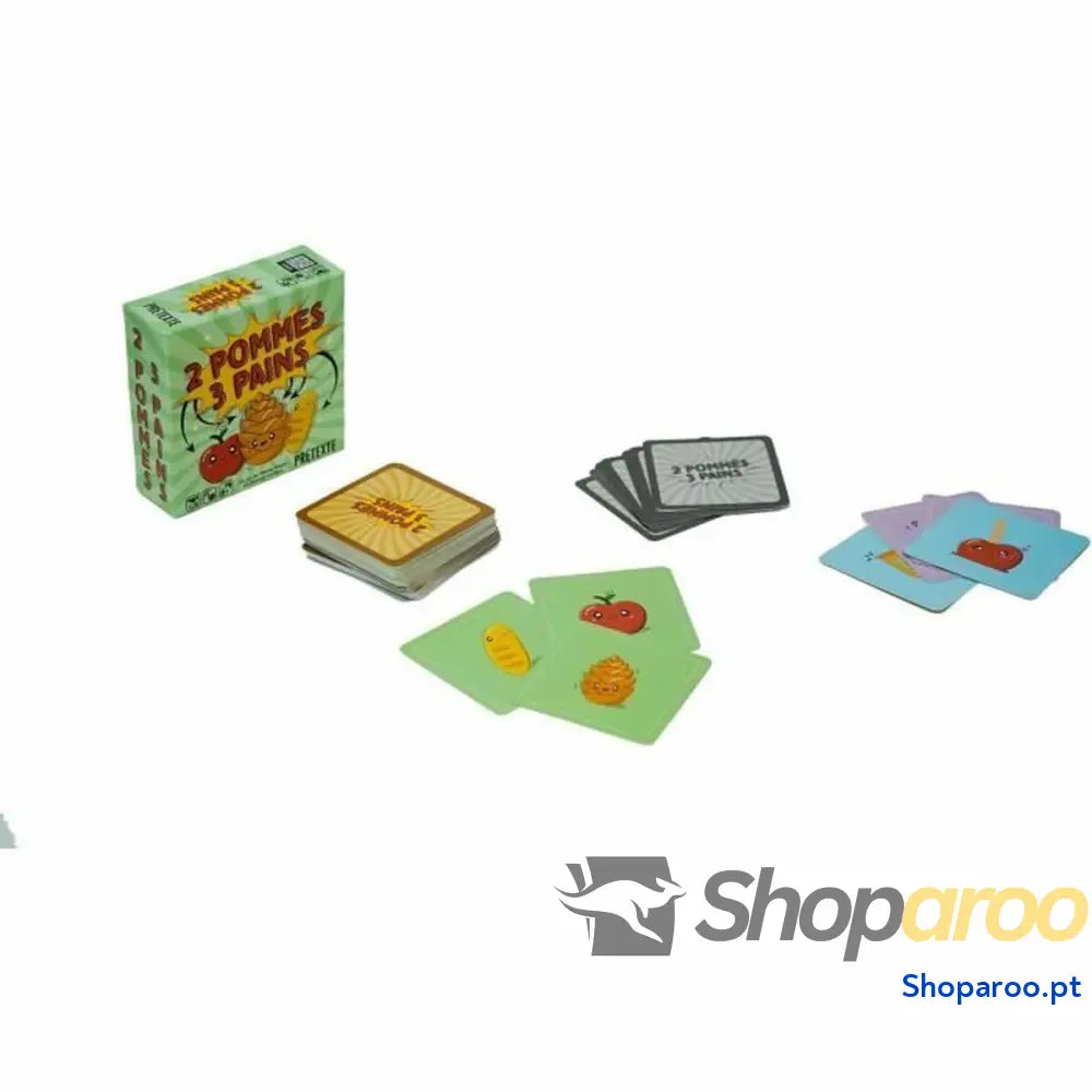 Jogo de Mesa BlackRock 2 manzanas 3 panes