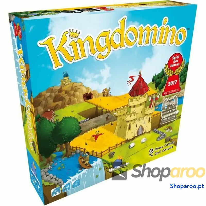 Jogo de Mesa BlackRock Kingdomino