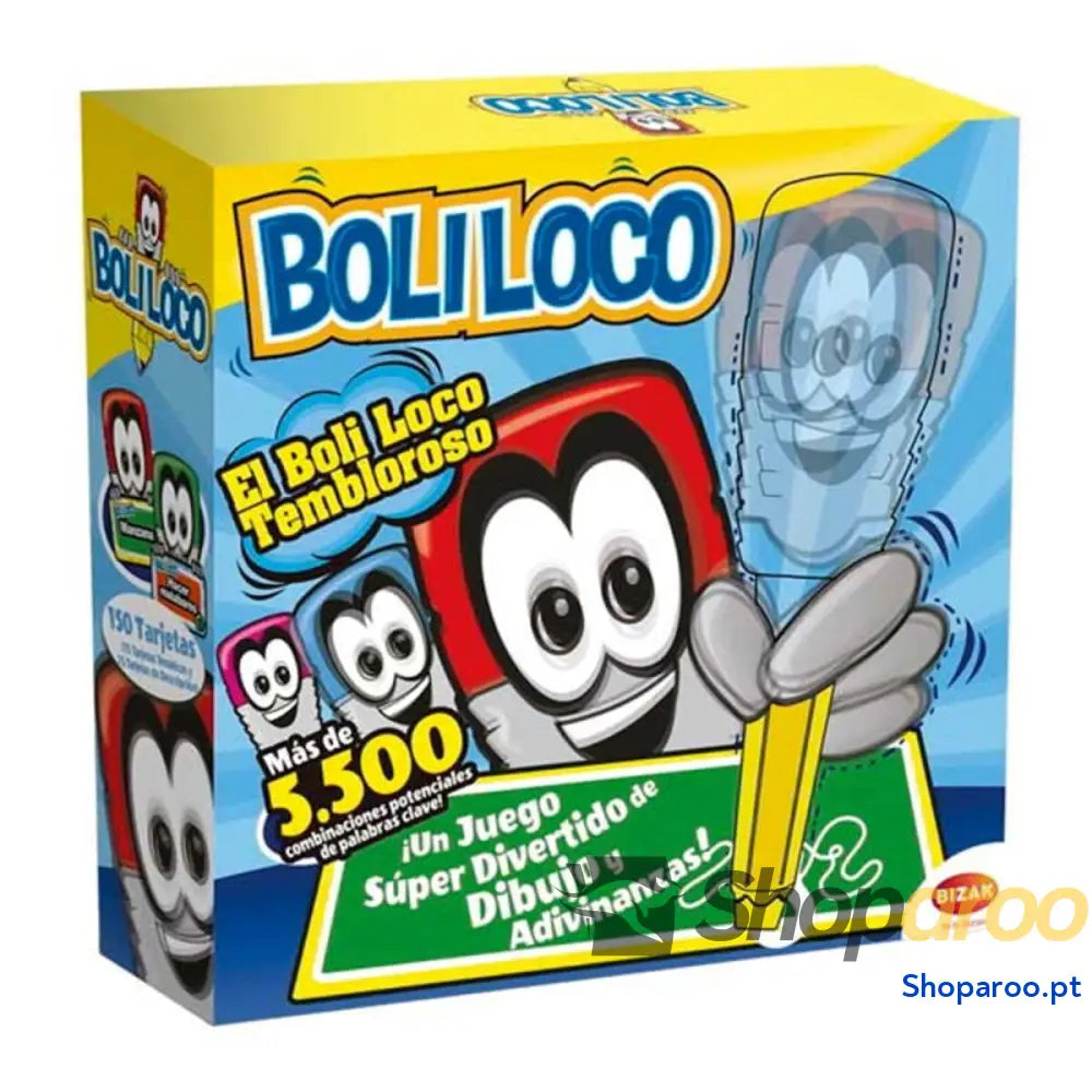 Jogo de Mesa Boli Loco Bizak 63391801 ES