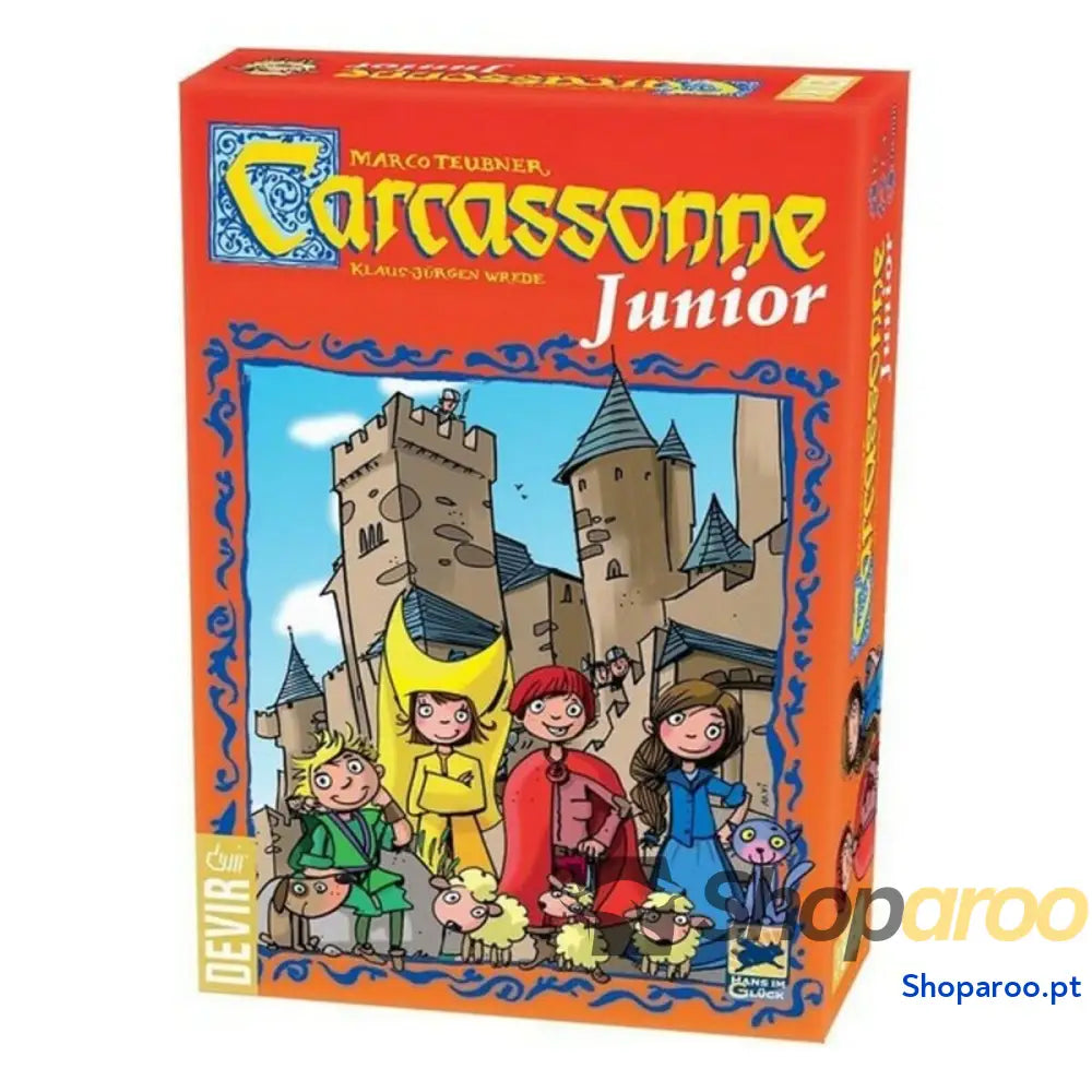 Jogo de Mesa Carcassone Junior Devir 1BGJCARCAS (ES-PT)