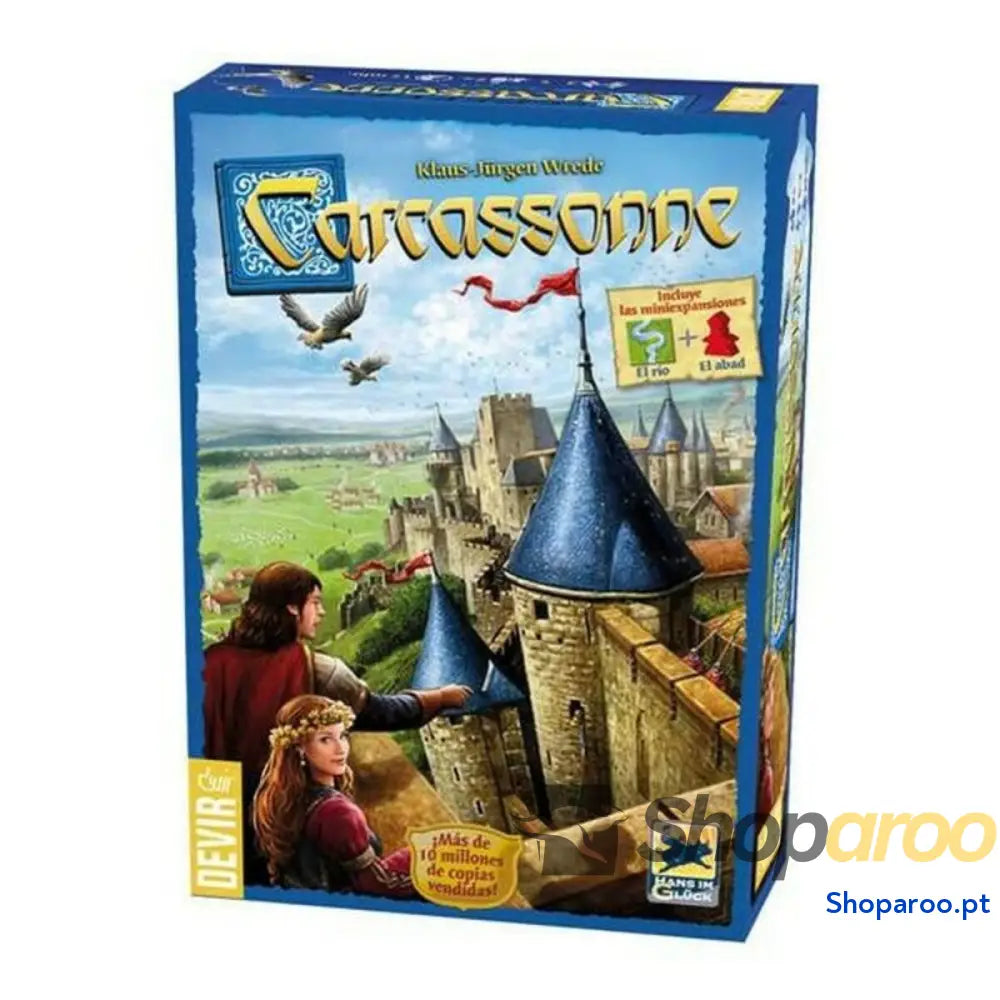 Jogo de Mesa Carcassonne Devir 222593
