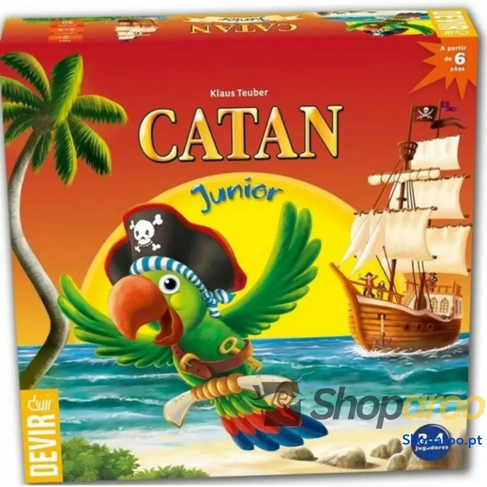 Jogo de Mesa Catan Junior Devir