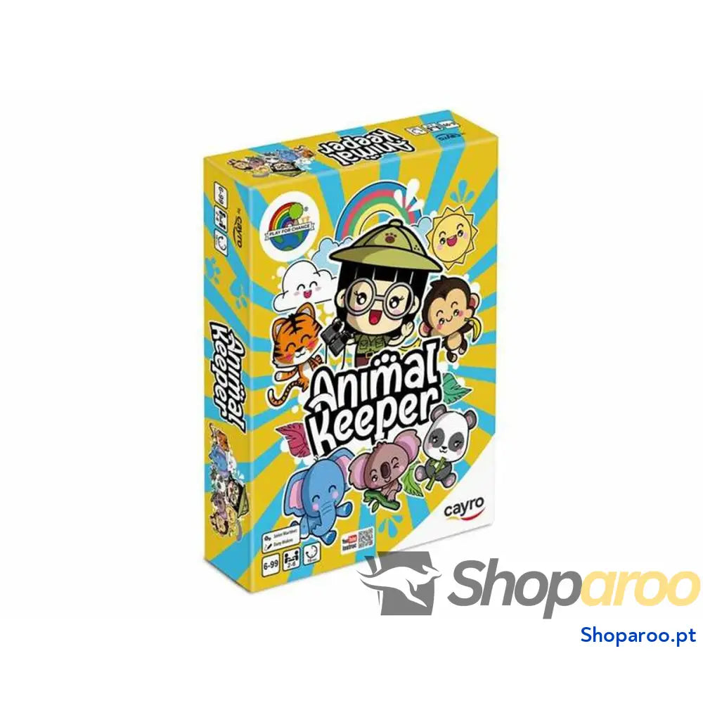 Jogo de Mesa Cayro Animal Keeper ES