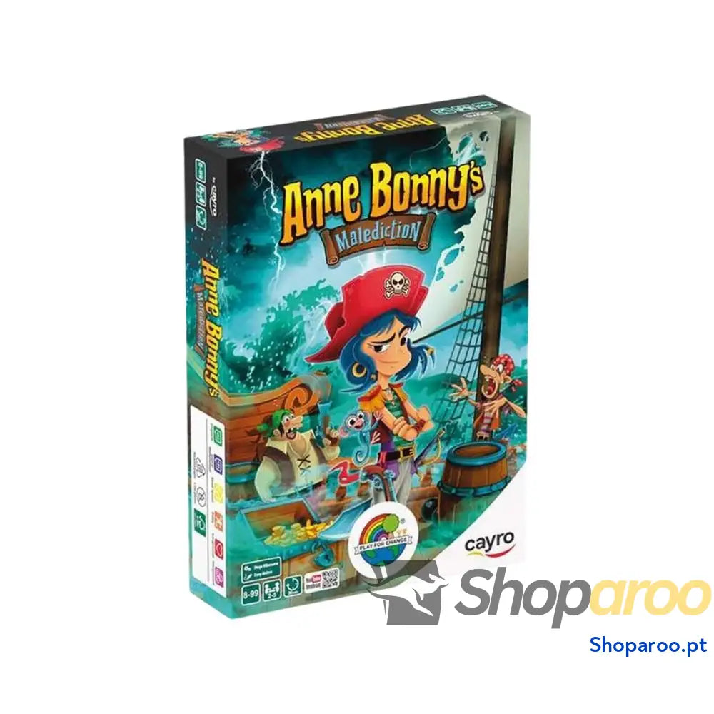 Jogo de Mesa Cayro Anne Bonny'S