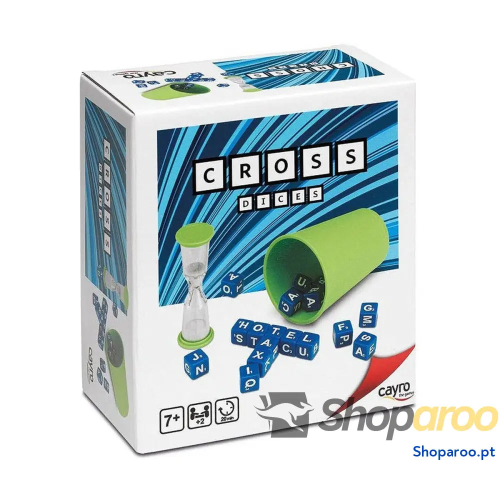 Jogo de Mesa Cayro Cross Dices
