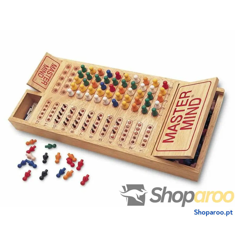 Jogo de Mesa Cayro Master Mind 36 x 17 x 4,5 cm