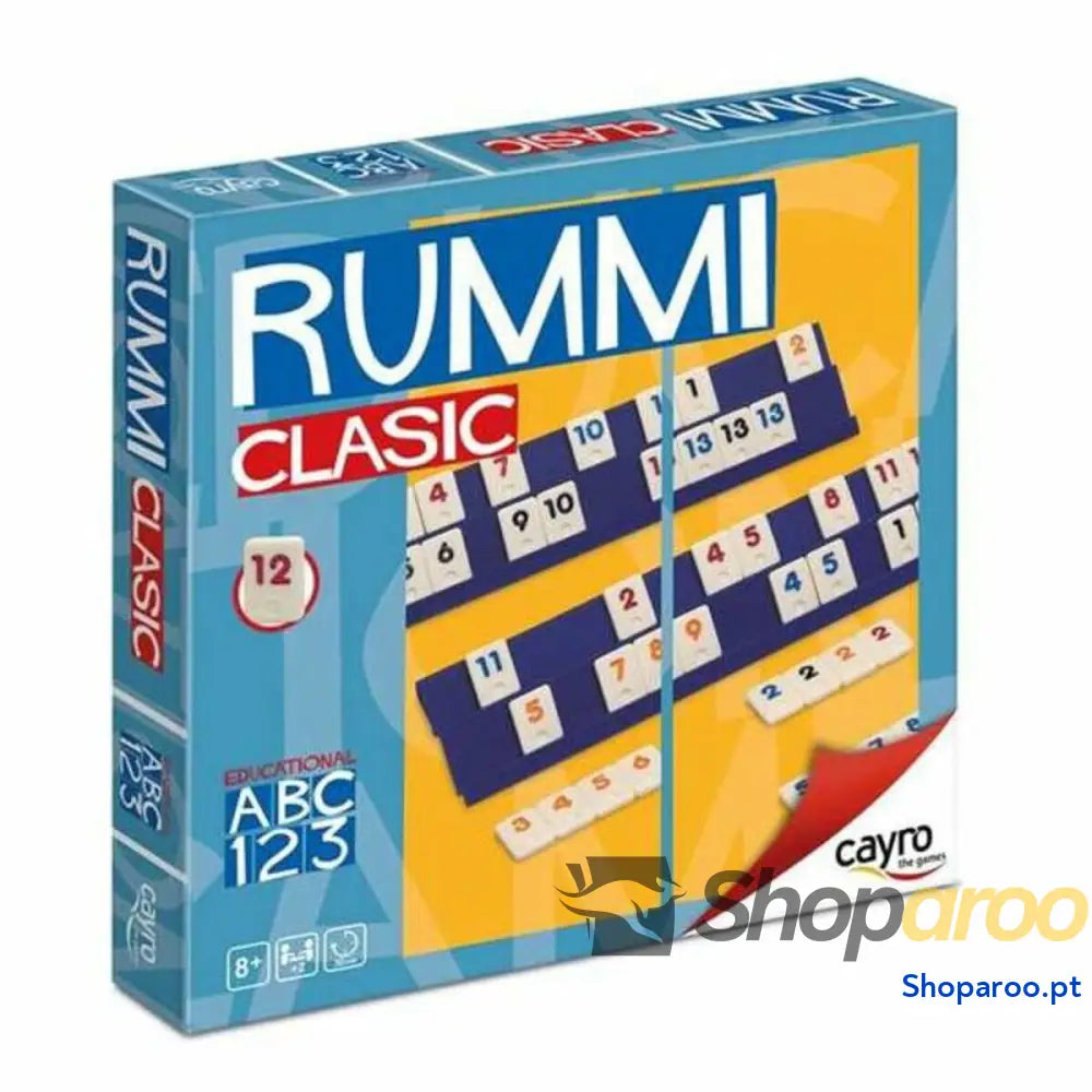 Jogo de Mesa Cayro Rummi Clasic