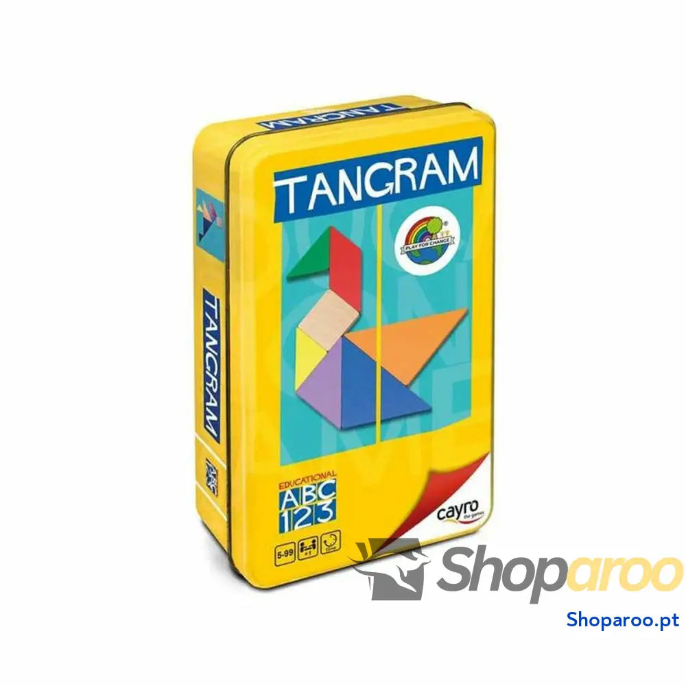 Jogo de Mesa Cayro Tangram