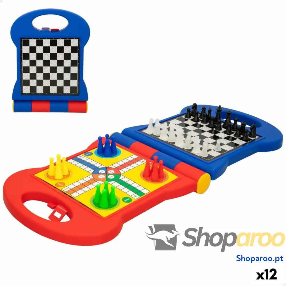 Jogo de Mesa CB Games 24 x 3 x 17 cm Xadrez (105 Peças) (12 Unidades)