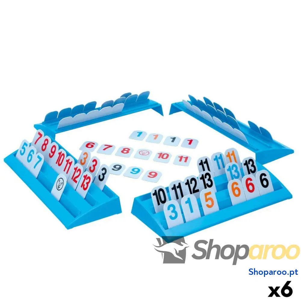Jogo de Mesa CB Games   26 x 3 x 10 cm (107 Peças) (6 Unidades)