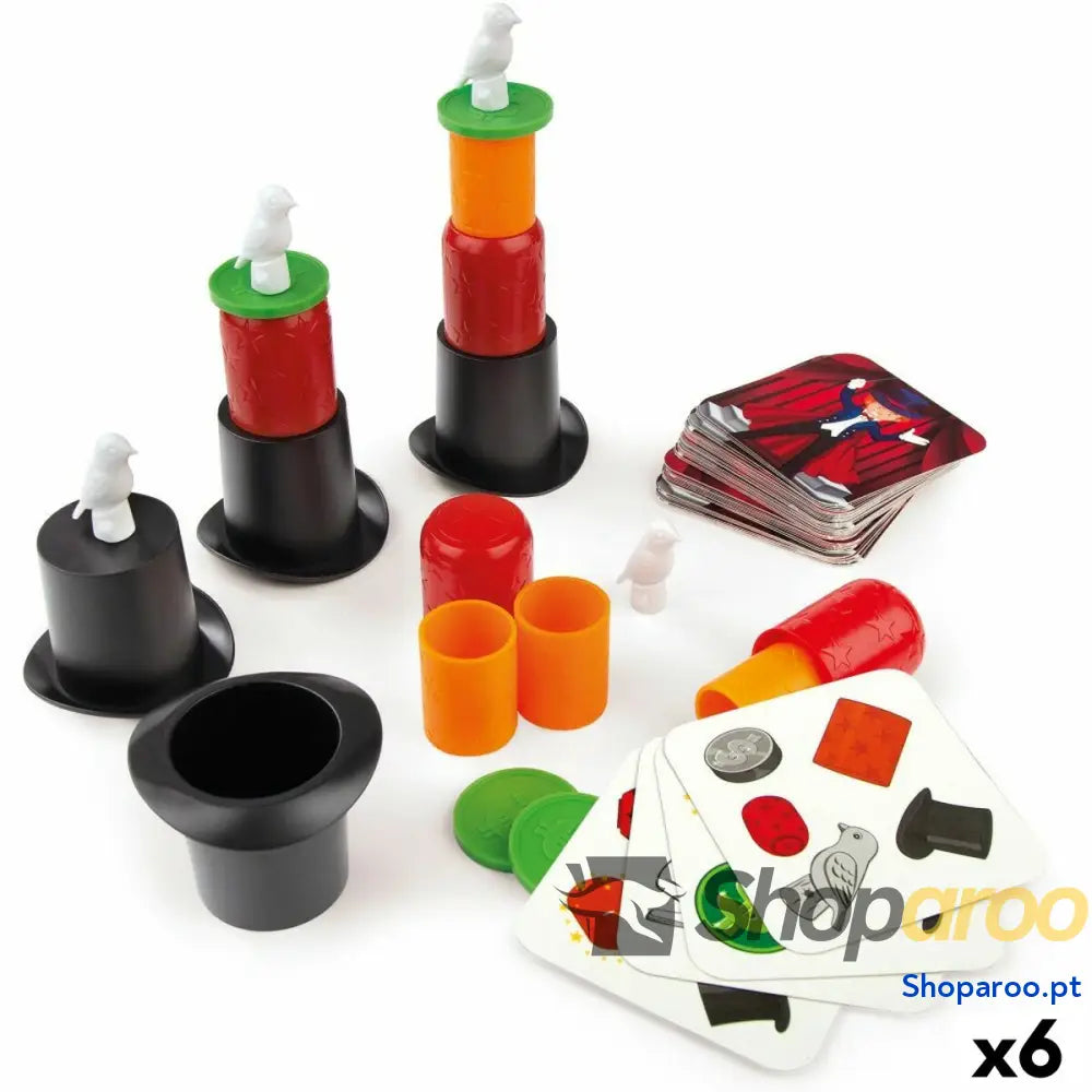 Jogo de Mesa CB Games Cartola (6 Unidades)