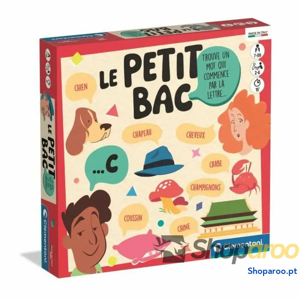 Jogo de Mesa Clementoni El pequeño bac