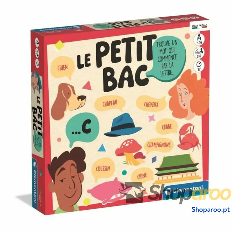 Jogo de Mesa Clementoni El pequeño bac