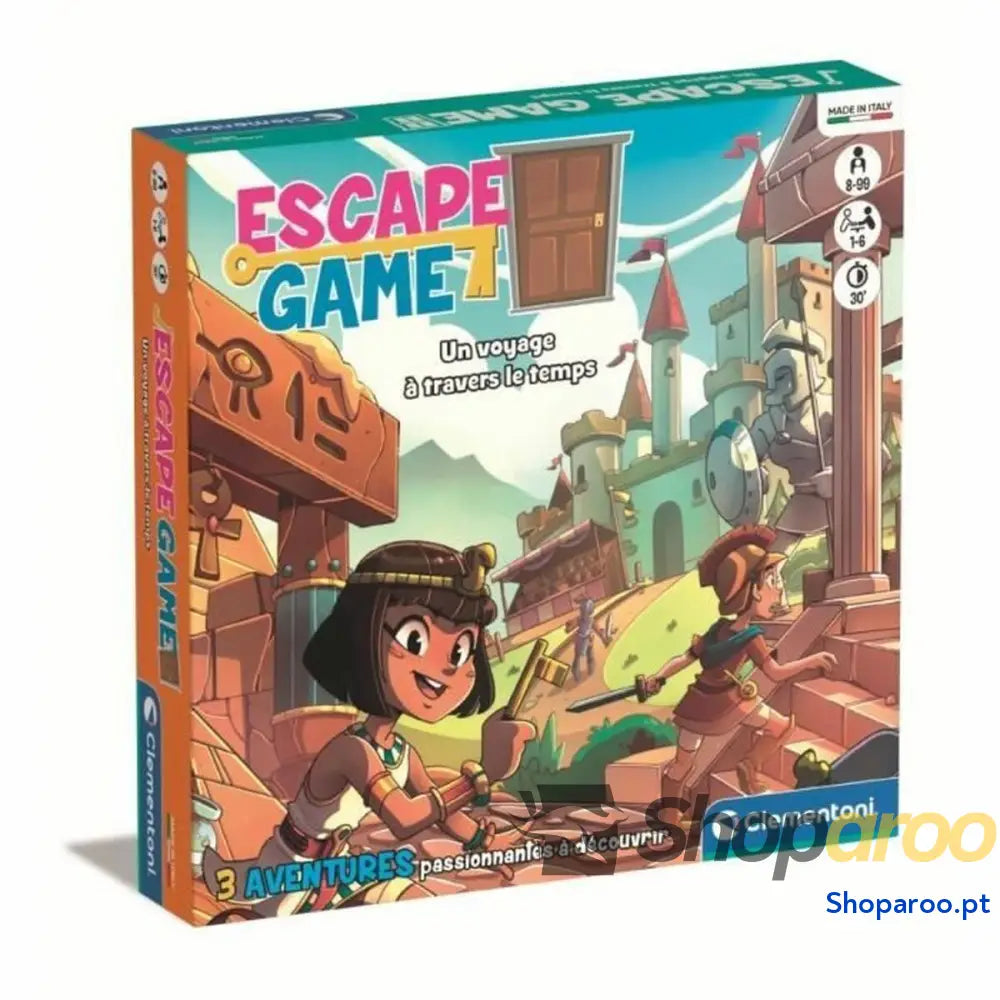 Jogo de Mesa Clementoni Escape Room (FR)