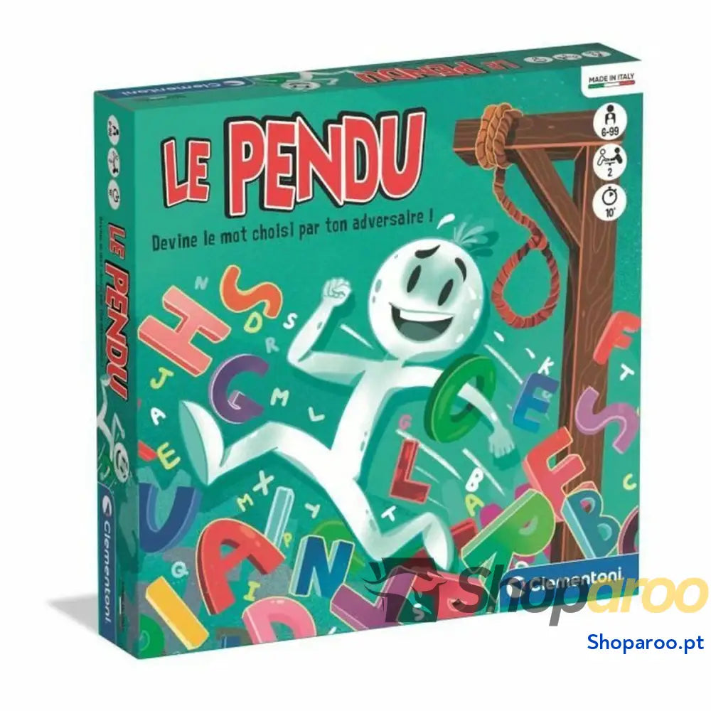 Jogo de Mesa Clementoni Le pendu