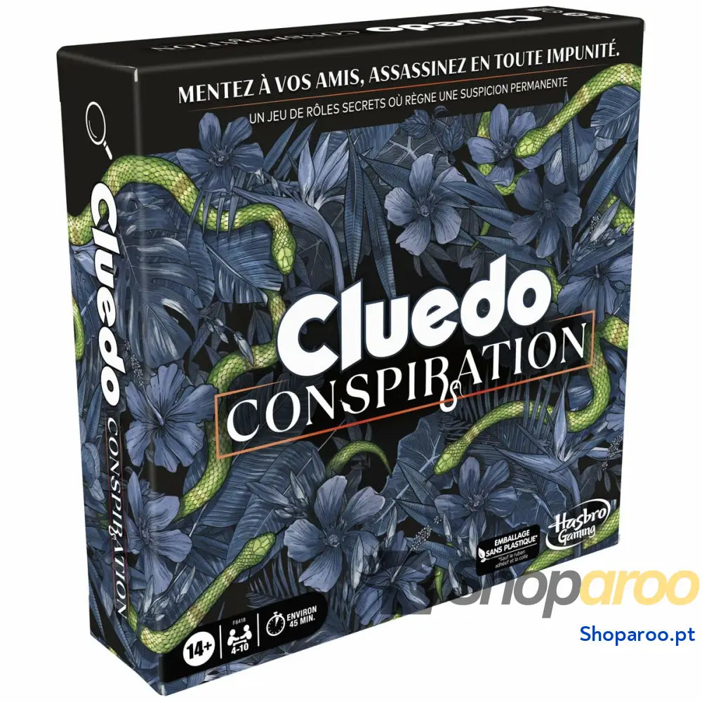 Jogo de Mesa Cluedo Conspiration (FR)