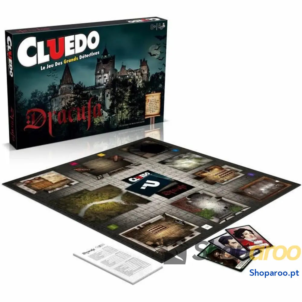 Jogo de Mesa Cluedo Dracula