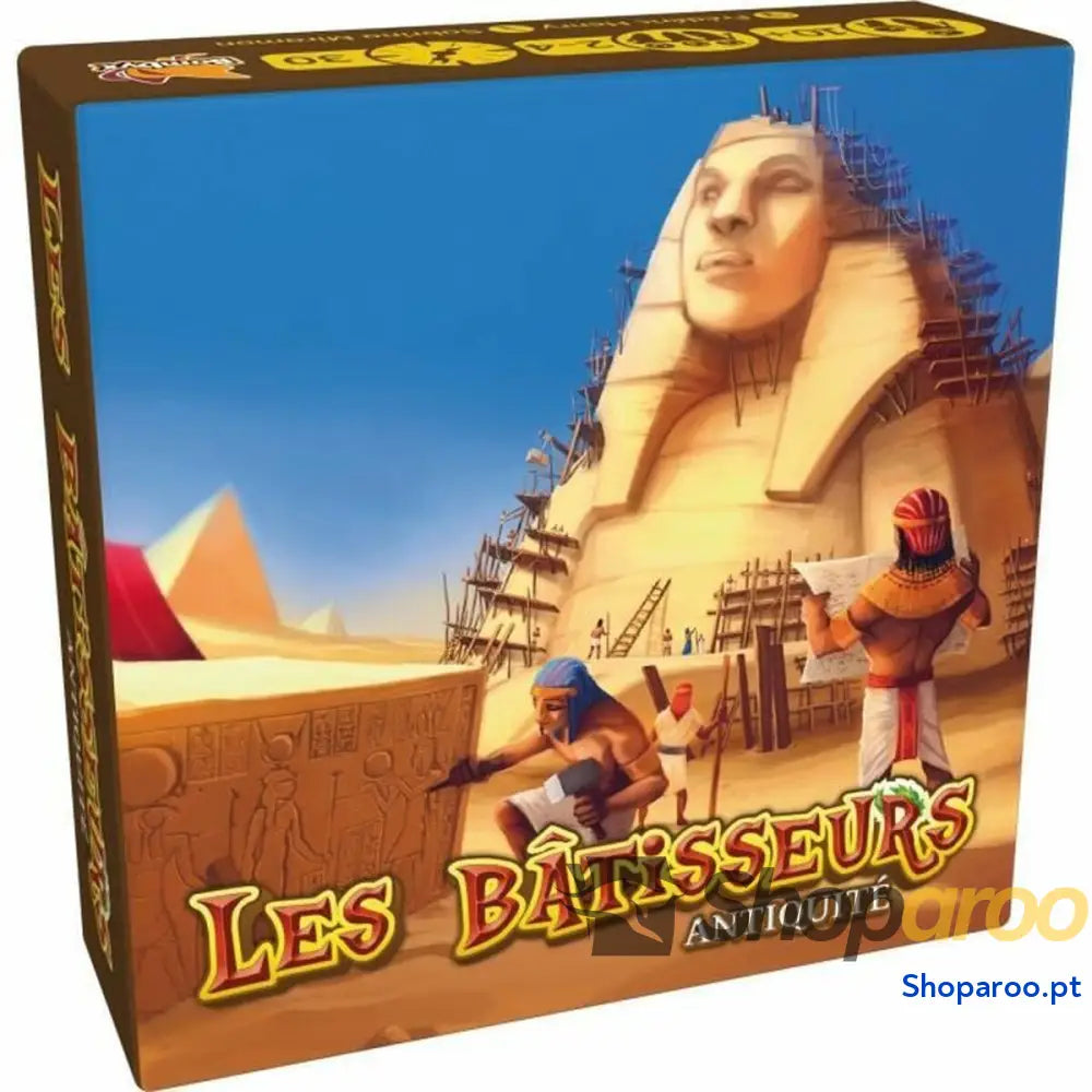 Jogo de Mesa CNMEMORY Les Bâtisseurs : Antiquité (FR) (16 Peças)