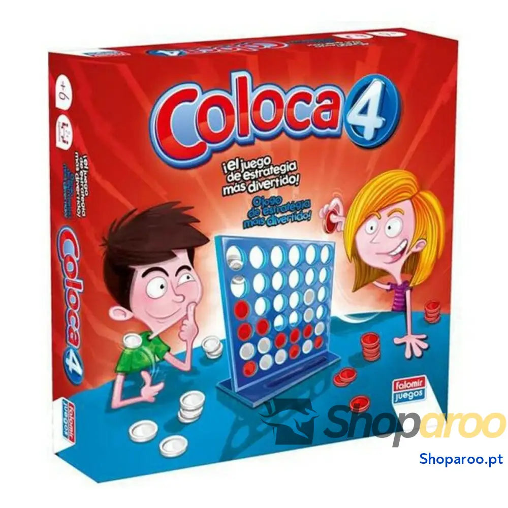 Jogo de Mesa Coloca 4 Falomir