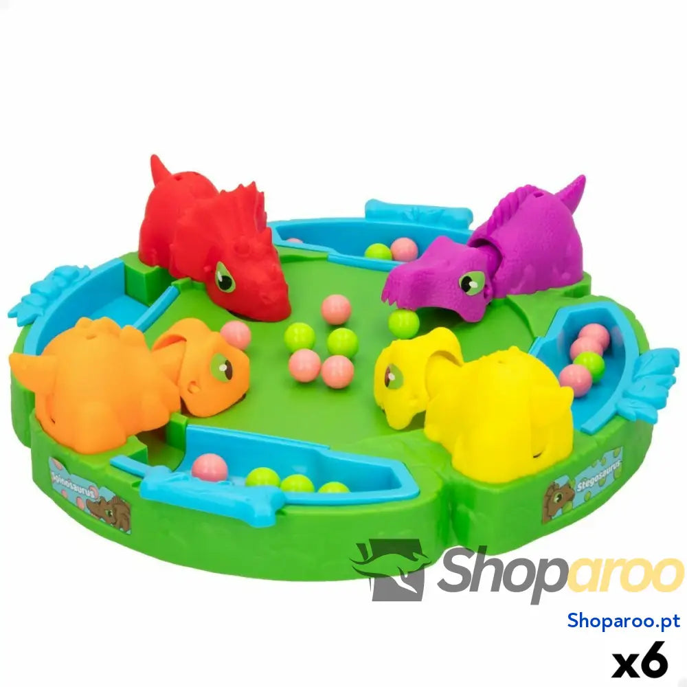 Jogo de Mesa Colorbaby Dinossauro (6 Unidades)