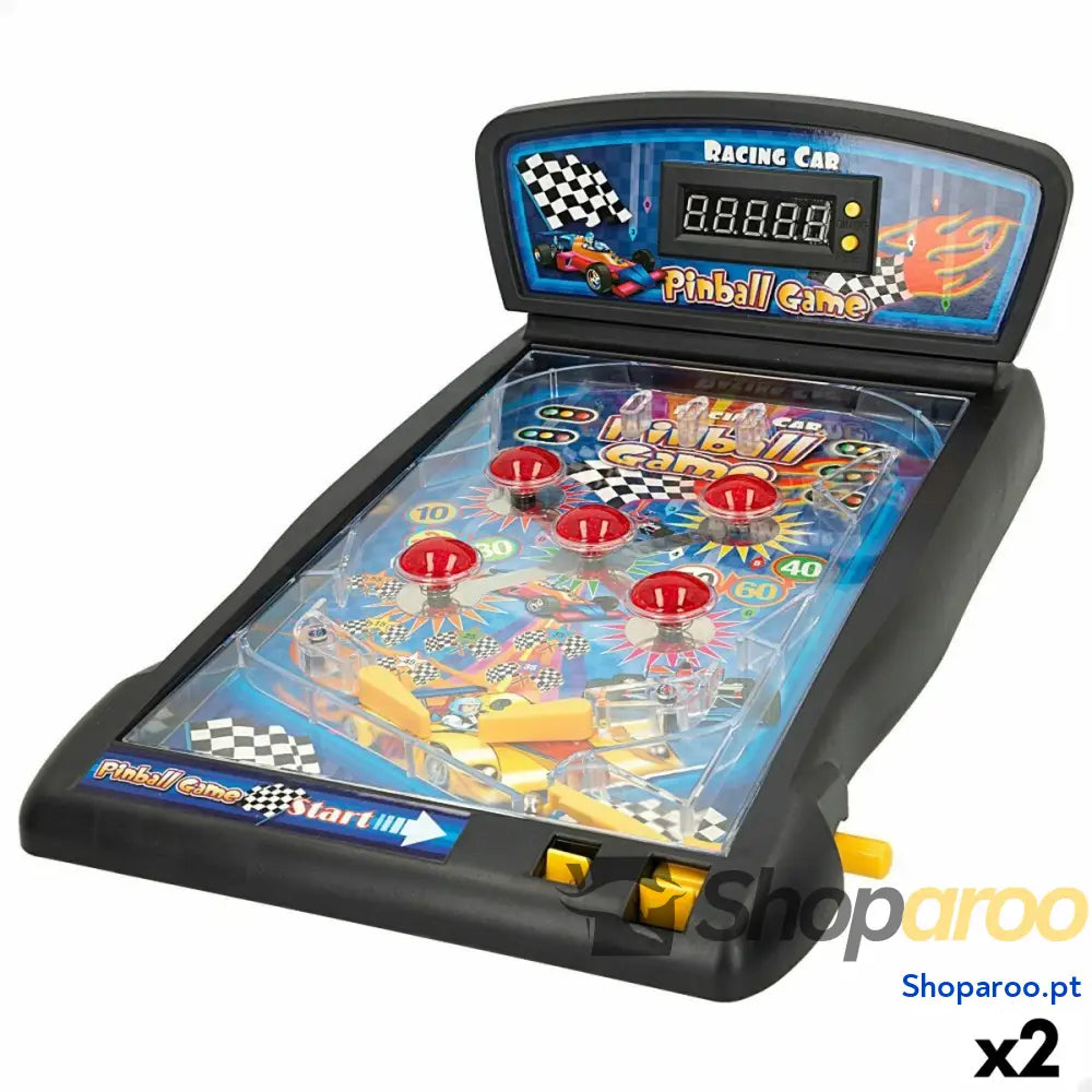Jogo de Mesa Colorbaby Pinball (2 Unidades)