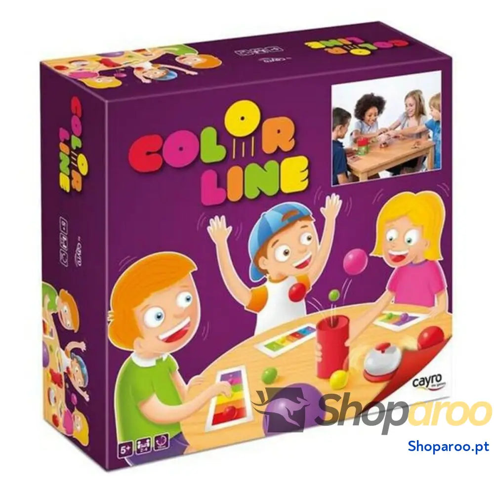 Jogo de Mesa Colorline Cayro