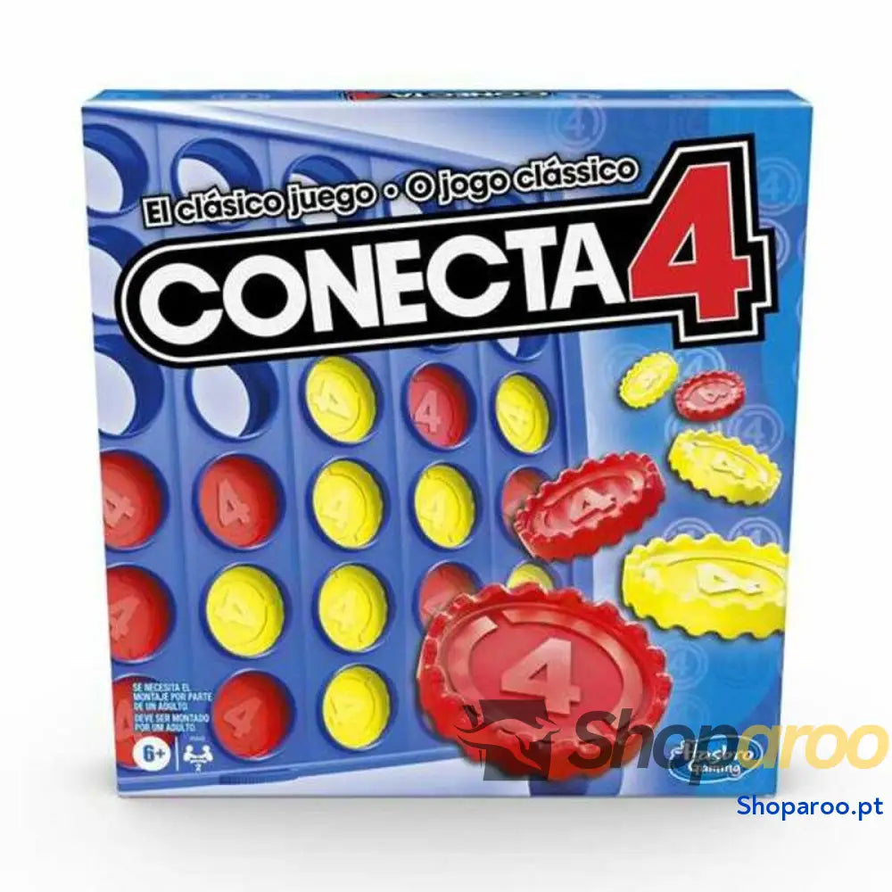 Jogo de Mesa Connect 4 Hasbro A5640IB2