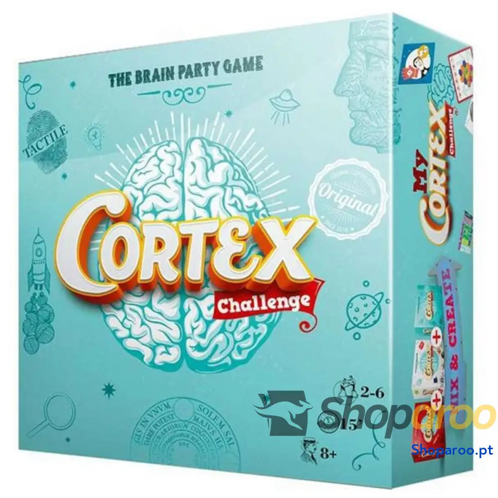Jogo de Mesa Cortex Challenge Asmodee ASMCORCH01ML