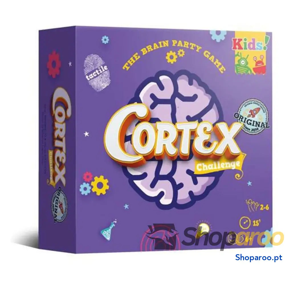 Jogo de Mesa Cortex Kids Asmodee (ES)