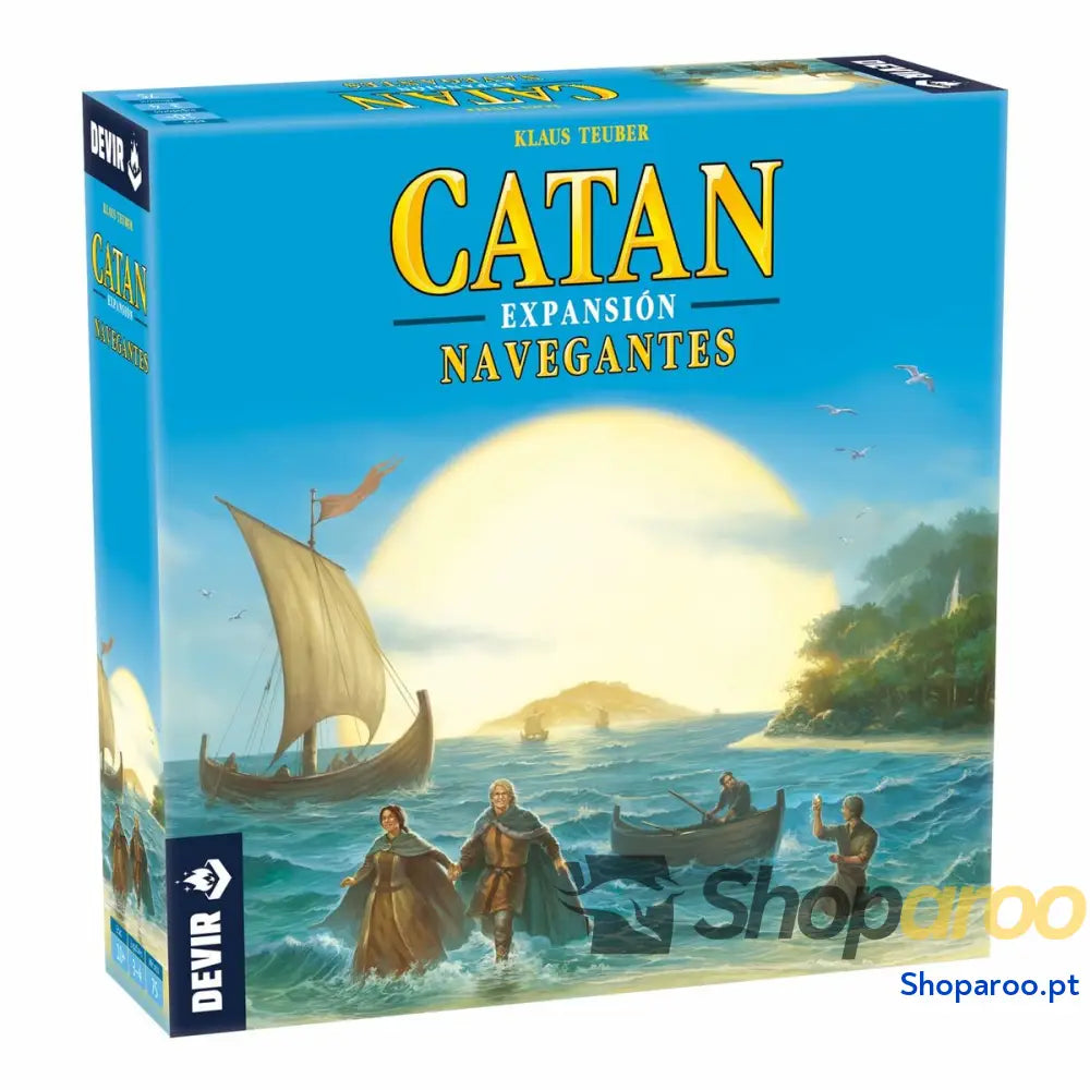 Jogo de Mesa Devir Catan: Expansión Navegantes (ES)