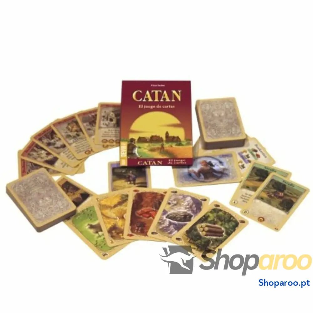 Jogo de Mesa Devir Catan Mini
