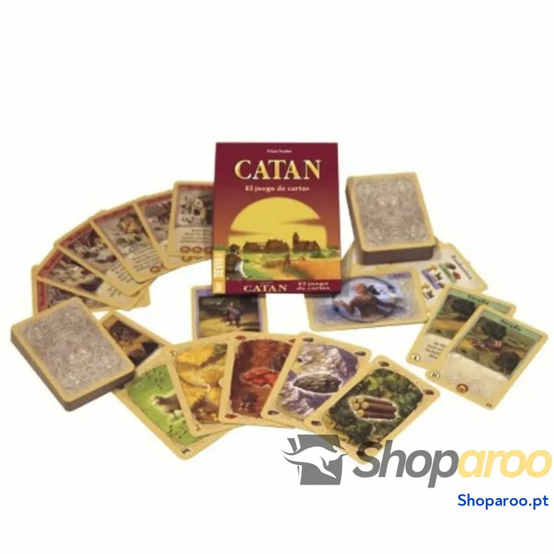 Jogo de Mesa Devir Catan Mini