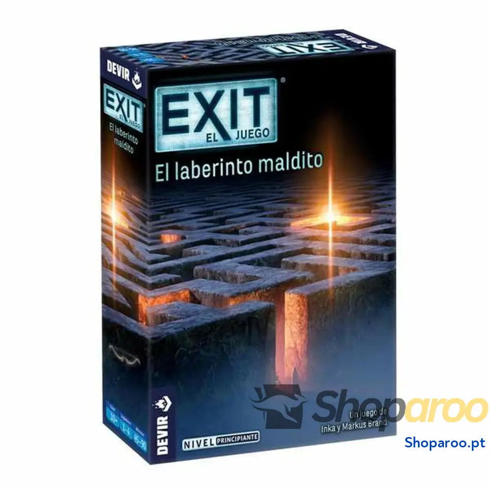 Jogo de Mesa Devir Exit El Laberinto Maldito ES