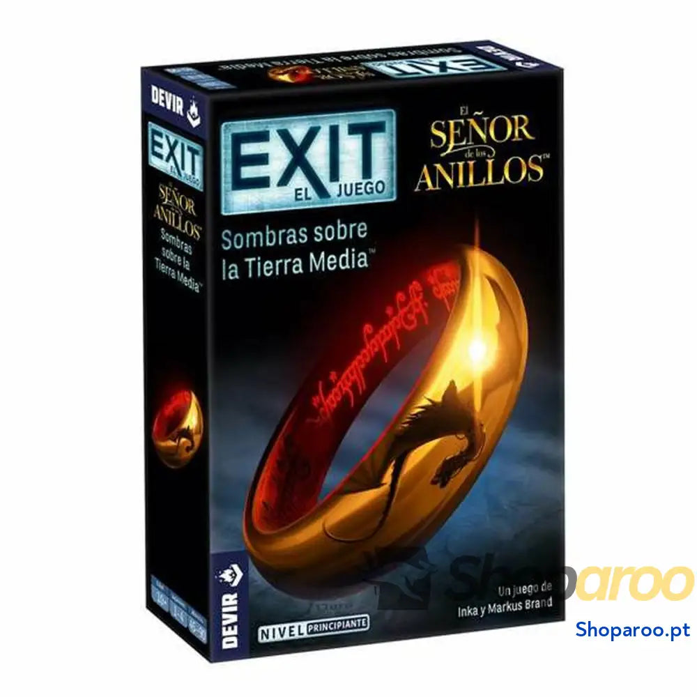 Jogo de Mesa Devir Exit El señor de los anillos Espanhol