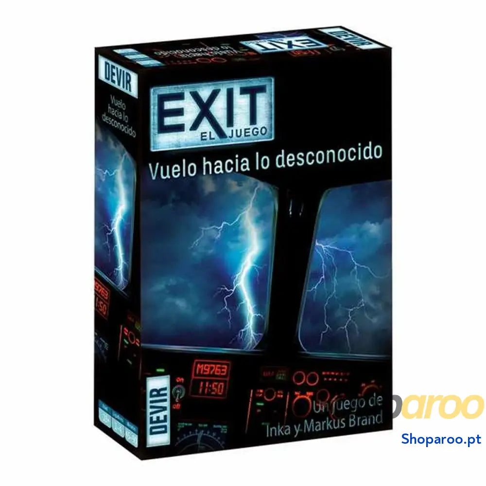 Jogo de Mesa Devir Exit Vuelo hacia lo desconocido ES