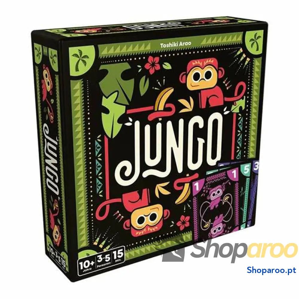 Jogo de Mesa Devir Juego Jungo