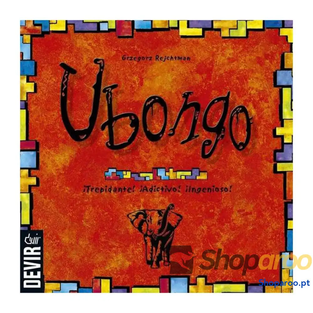 Jogo de Mesa Devir Ubongo 128 pcs