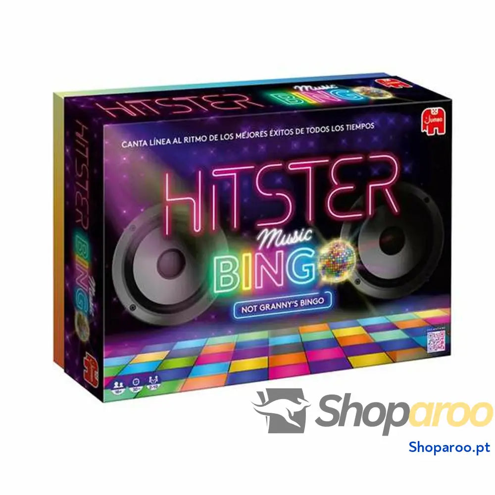 Jogo de Mesa Diset Hitster Bingo