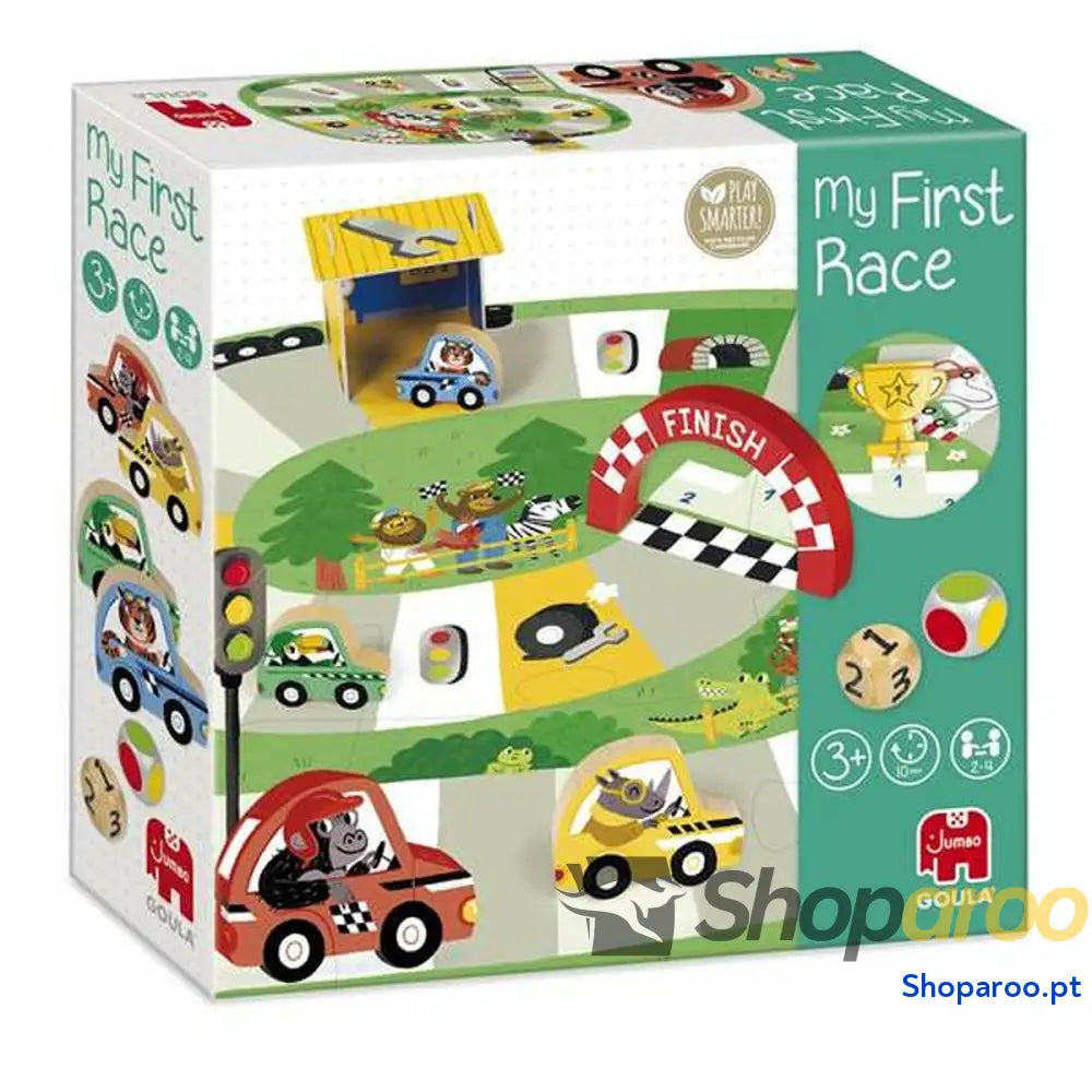 Jogo de Mesa Diset My First Race