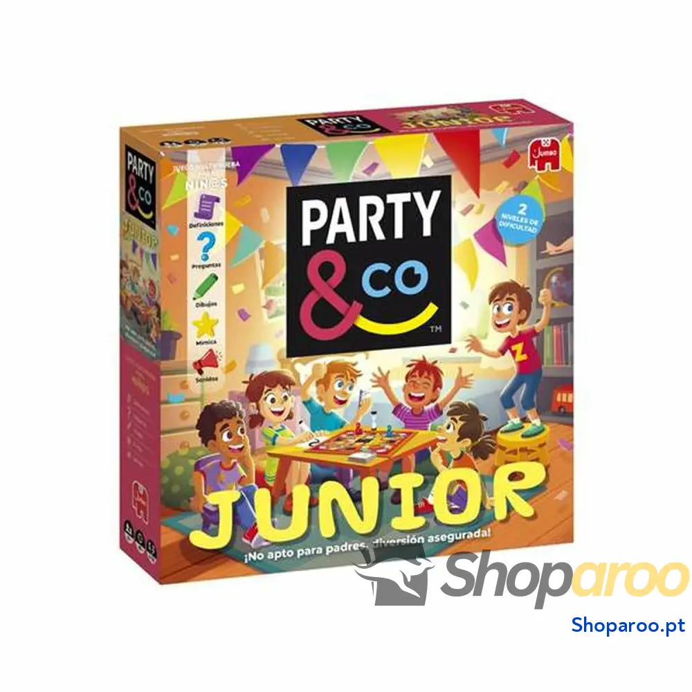 Jogo de Mesa Diset Party & Co