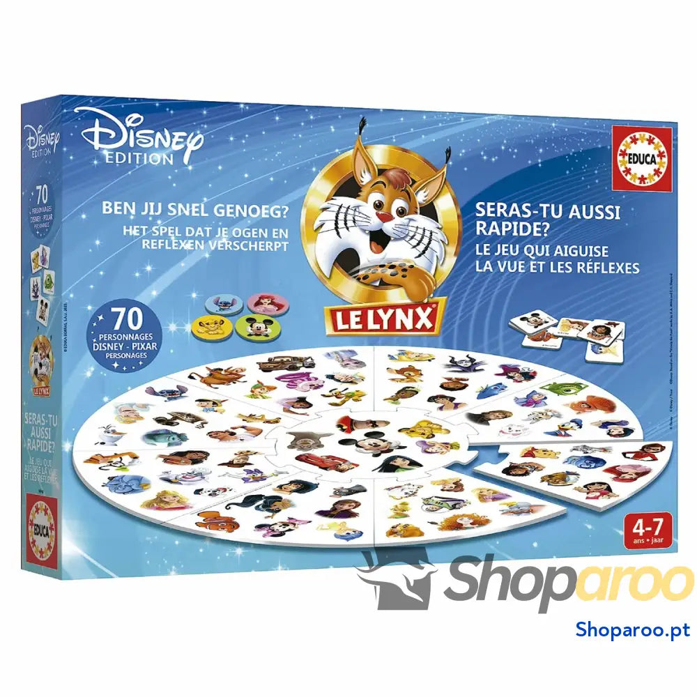 Jogo de Mesa Disney Lynx